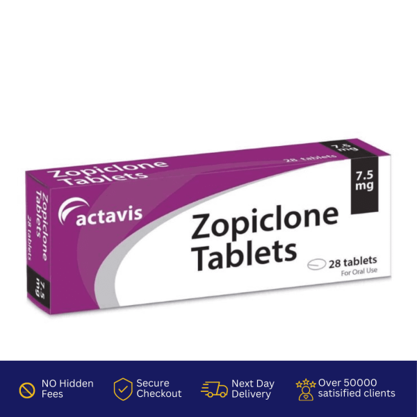 Actavis Zopiclone 7.5 mg Tablet | Next Day Delivery Medicine