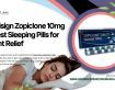 Zopisign Zopiclone 10mg – Best Sleeping Pills for Night Relief