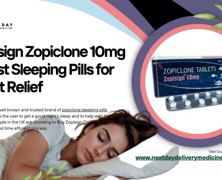 Zopisign Zopiclone 10mg