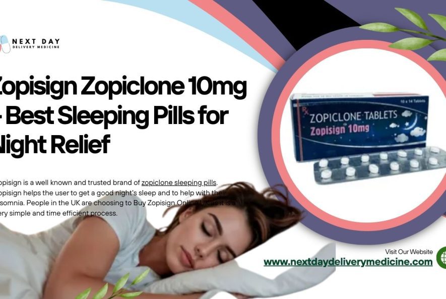 Zopisign Zopiclone 10mg