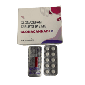 Clonacannadi 2 Clonazapam Tablets 2 mg